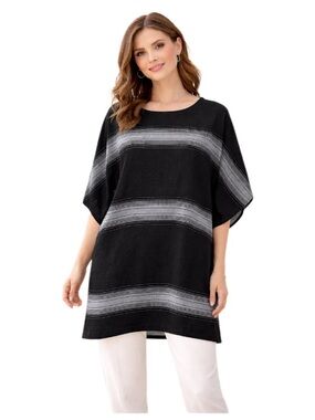 Shared Philosophy Linen Tunic Top